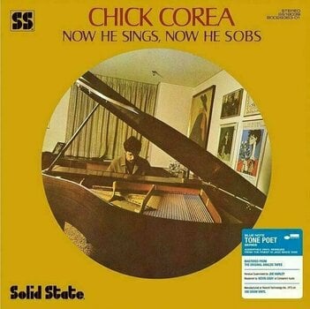 Vinyl Record Chick Corea - Now He Sings, Now He Sobs (LP) - 7