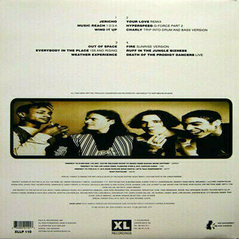 Vinyylilevy The Prodigy - Experience (Vinyl 2 LP) - 8