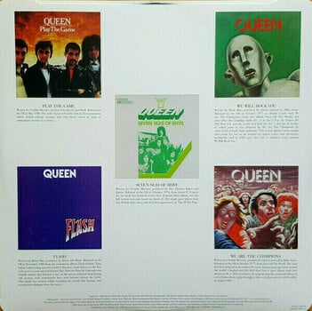 LP plošča Queen - Greatest Hits 1 (Remastered) (2 LP) - 9