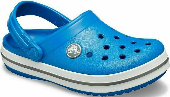 Buty żeglarskie dla dzieci Crocs Kids' Crocband Clog Bright Cobalt/Charcoal 20-21 - 2