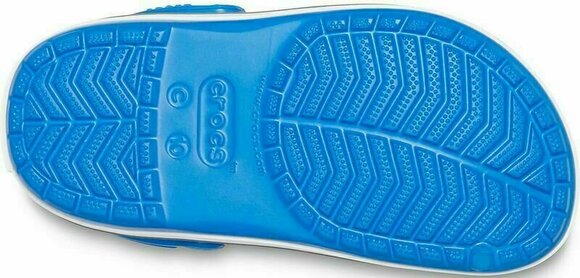 Jachtařská obuv Crocs Kids' Crocband Clog Bright Cobalt/Charcoal 20-21 - 6