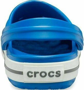 Kids Sailing Shoes Crocs Kids' Crocband Clog Bright Cobalt/Charcoal 22-23 - 5