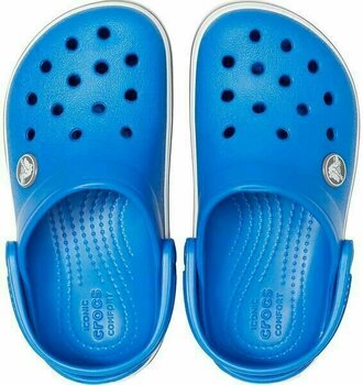Детски обувки Crocs Kids' Crocband Clog Bright Cobalt/Charcoal 24-25 - 4