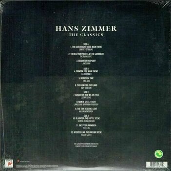 Schallplatte Hans Zimmer - The Classics (2 LP) - 6