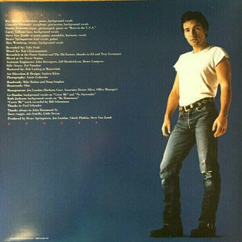 LP Bruce Springsteen - Born In the Usa (LP) - 4