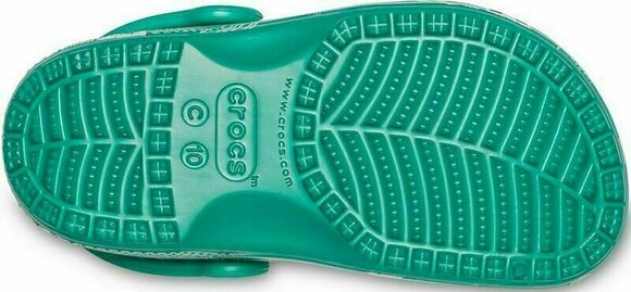 Детски обувки Crocs Preschool Classic Sport Ball Clog Deep Green 24-25 - 6