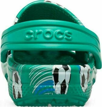 Jachtařská obuv Crocs Preschool Classic Sport Ball Clog Deep Green 29-30 - 5