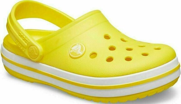 Dječje cipele za jedrenje Crocs Kids' Crocband Clog Lemon 19-20 - 2