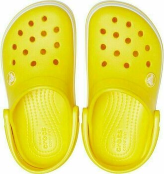 Jachtařská obuv Crocs Kids' Crocband Clog Lemon 19-20 - 4