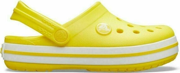 Buty żeglarskie dla dzieci Crocs Kids' Crocband Clog Lemon 22-23 - 3