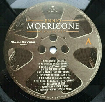Vinyl Record Ennio Morricone - Collected (Gatefold Sleeve) (2 LP) - 2