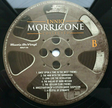 Vinyl Record Ennio Morricone - Collected (Gatefold Sleeve) (2 LP) - 3
