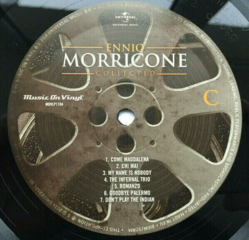 Vinyl Record Ennio Morricone - Collected (Gatefold Sleeve) (2 LP) - 4