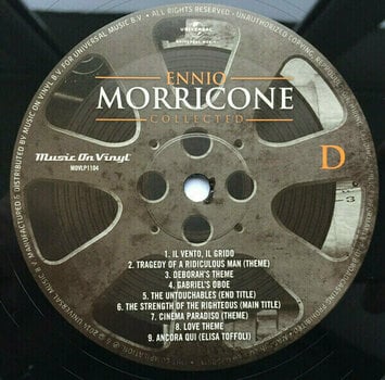Disc de vinil Ennio Morricone - Collected (Gatefold Sleeve) (2 LP) - 5