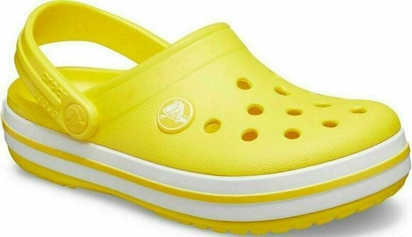 Buty żeglarskie dla dzieci Crocs Kids' Crocband Clog Lemon 24-25 - 2