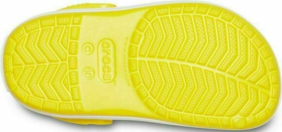 Obuv na loď Crocs Kids' Crocband Clog Lemon 24-25 - 6