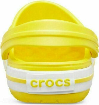 Obuv na loď Crocs Kids' Crocband Clog Lemon 25-26 - 5