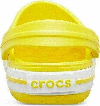 Buty żeglarskie dla dzieci Crocs Kids' Crocband Clog Lemon 32-33 - 5