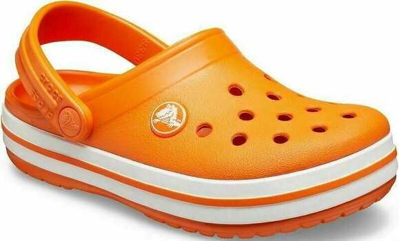Jachtařská obuv Crocs Kids' Crocband Clog Orange 19-20 - 2