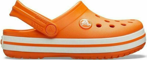 Buty żeglarskie dla dzieci Crocs Kids' Crocband Clog Orange 20-21 - 3
