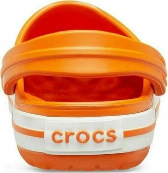 Obuv na loď Crocs Kids' Crocband Clog Orange 20-21 - 5