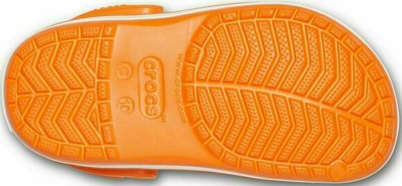Buty żeglarskie dla dzieci Crocs Kids' Crocband Clog Orange 22-23 - 6