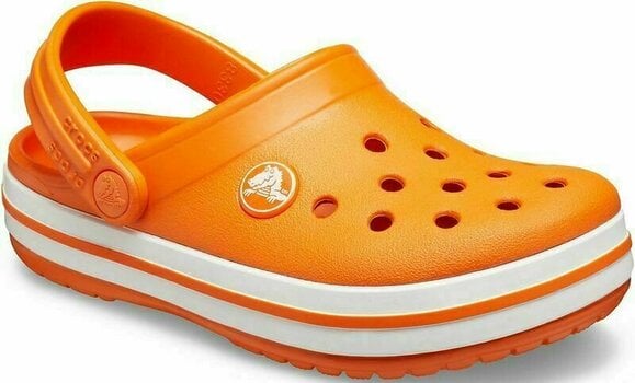 Buty żeglarskie dla dzieci Crocs Kids' Crocband Clog Orange 25-26 - 2