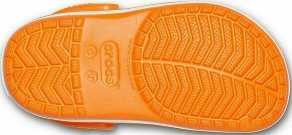 Buty żeglarskie dla dzieci Crocs Kids' Crocband Clog Orange 28-29 - 6
