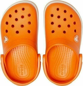 Buty żeglarskie dla dzieci Crocs Kids' Crocband Clog Orange 38-39 - 4