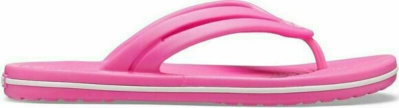 Womens Sailing Shoes Crocs Crocband Flip Electric Pink 34-35 - 3