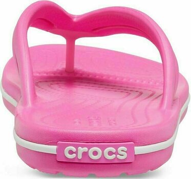 Ženske cipele za jedrenje Crocs Crocband Flip Electric Pink 36-37 - 5