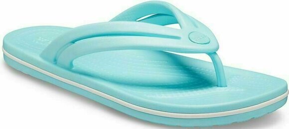 Дамски обувки Crocs Crocband Flip Ice Blue 34-35 - 2
