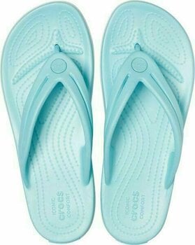 Дамски обувки Crocs Crocband Flip Ice Blue 34-35 - 4