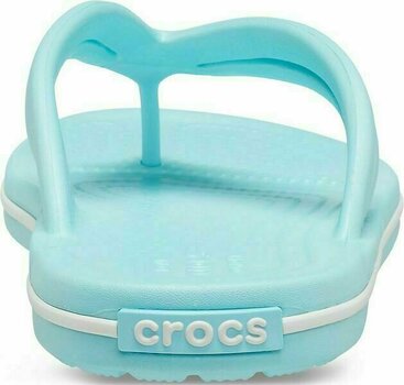 Damenschuhe Crocs Crocband Flip Ice Blue 34-35 - 5