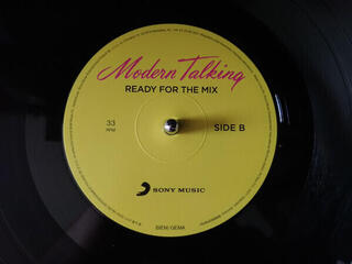 Vinyl Record Modern Talking - Ready For the Mix (LP) - 4