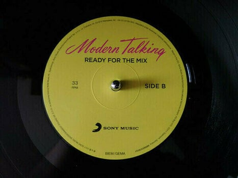 LP Modern Talking - Ready For the Mix (LP) - 5