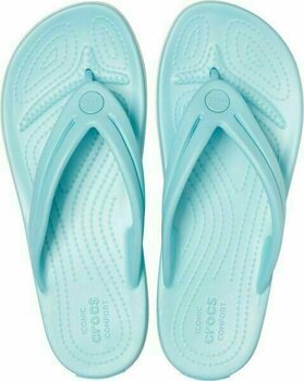 Дамски обувки Crocs Crocband Flip Ice Blue 36-37 - 4