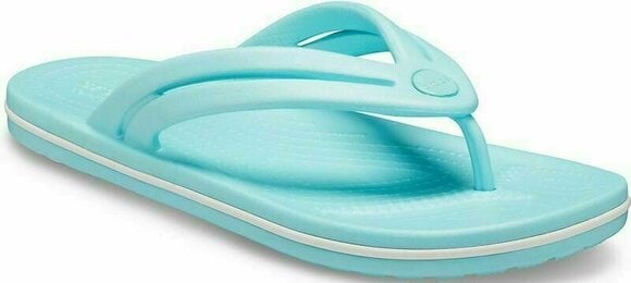 Дамски обувки Crocs Crocband Flip Ice Blue 37-38 - 2