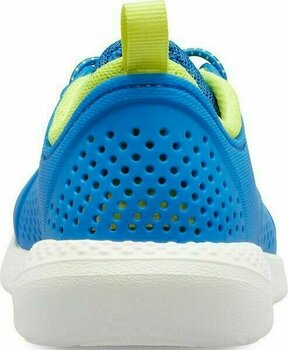 Pantofi de Navigatie Crocs Kids' LiteRide Pacer Bright Cobalt/Citrus 30-31 - 5