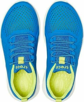 Kids Sailing Shoes Crocs Kids' LiteRide Pacer Bright Cobalt/Citrus 37-38 - 4