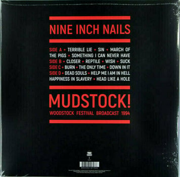 LP Nine Inch Nails - Mudstock! (Woodstock 1994) (2 LP) - 4