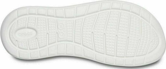 Obuv na loď Crocs Women's LiteRide Stretch Sandal Neo Mint/Almost White 34-35 - 6
