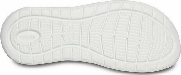 Womens Sailing Shoes Crocs Women's LiteRide Stretch Sandal Neo Mint/Almost White 38-39 - 6