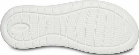 Zeilschoenen Dames Crocs Women's LiteRide Stretch Sandal Ice Blue/Almost White 34-35 - 6