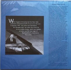 Płyta winylowa S. V. Rachmaninov - Symphonic Dances / Vocalise (LP) - 3