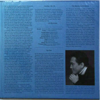 LP S. V. Rachmaninov Symphonic Dances / Vocalise (LP) - 5
