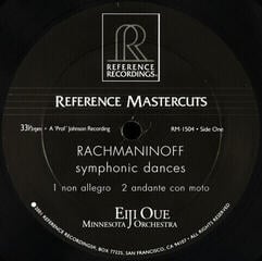 Płyta winylowa S. V. Rachmaninov - Symphonic Dances / Vocalise (LP) - 1