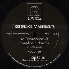 Płyta winylowa S. V. Rachmaninov - Symphonic Dances / Vocalise (LP) - 2