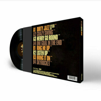 Δίσκος LP Deladap - ReJazzed - Bring It On (Limited Edition) (LP + CD) - 3