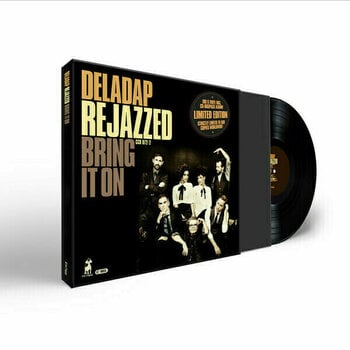 Disque vinyle Deladap - ReJazzed - Bring It On (Limited Edition) (LP + CD) - 4